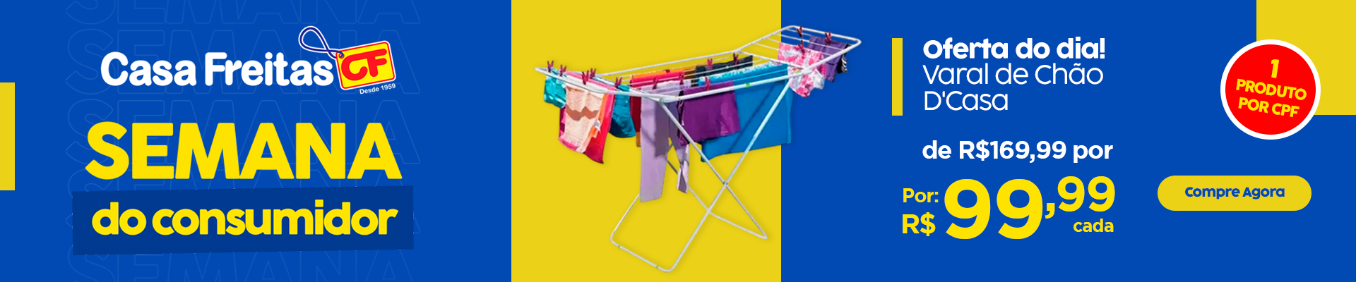 Consumidor - Oferta 1 do Dia